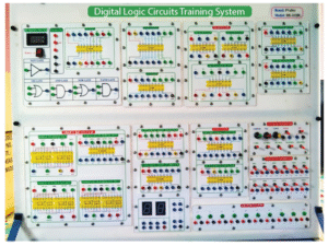 digital logic circuits training system