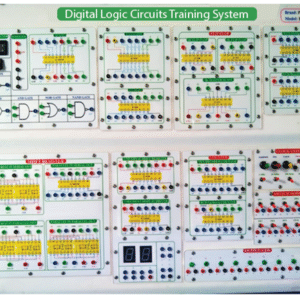 digital logic circuits training system