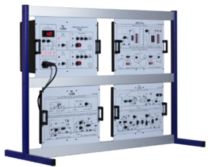 digital and analog communication training system