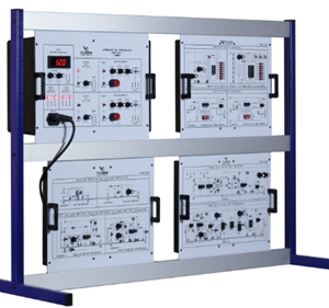 digital and analog communication training system