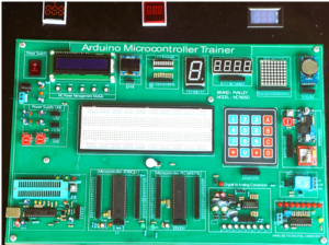 arduino microcontroller trainer