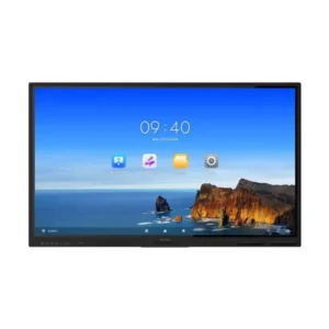 86'' 4k uhd interactive flat panel display