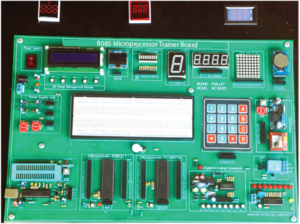 8085 microprocessor trainer board &simulator