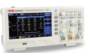 100mhz oscilloscope 2 channel digital storage 1gs/s