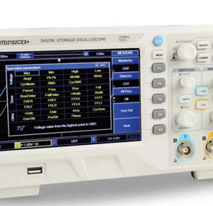 100mhz oscilloscope 2 channel digital storage 1gs/s