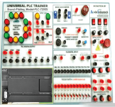 plc trainer board plc trainer board