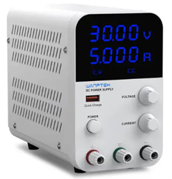 dc power supply adjustable high precision digital display 30v 10a 4 digit