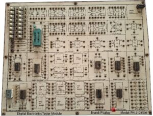 digital electronics tester module