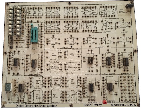 digital electronics tester module digital electronics tester module