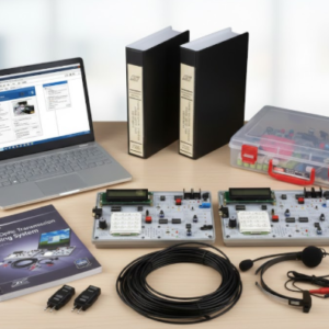 fiber optic transmission training system