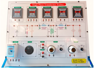 single phase transformer trainer