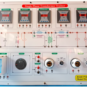 single phase transformer trainer