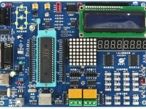 8051 microcontroller mcu learning development board