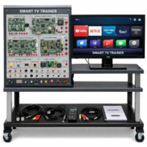 compact multi stand smart tv trainer