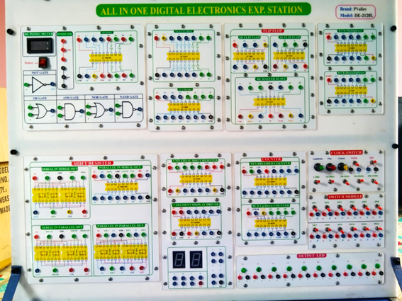 basic logic gate digital trainer board basic logic gate digital trainer board