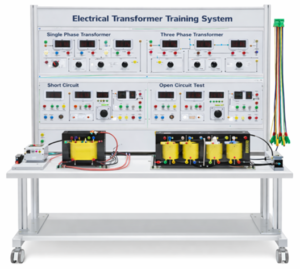 electrical transformer training system