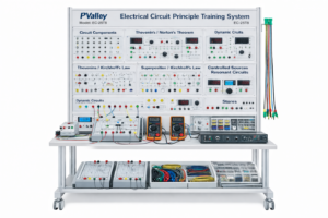 electrical circuit principle training system