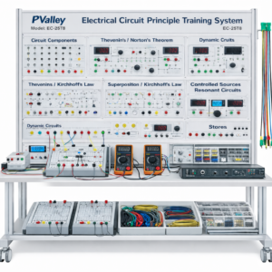 electrical circuit principle training system
