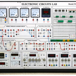 electronic module package for smart trainer with electronic circuit simulation software
