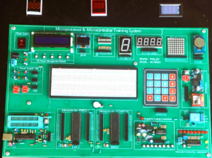 8086 microprocessor trainer
