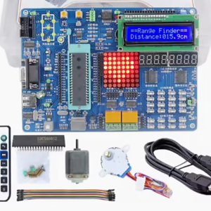8051 microcontroller mcu learning development board kit