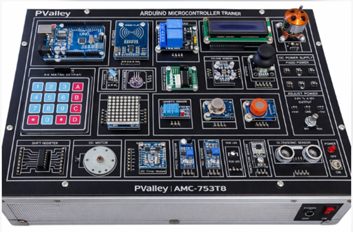 arduino microcontroller trainer arduino microcontroller trainer
