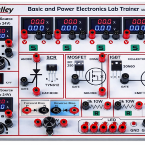 basic and power electronics lab trainer