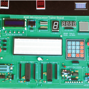 8085 microprocessor trainer board & simulator