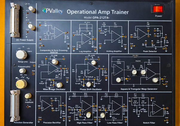 operational amp trainer operational amp trainer