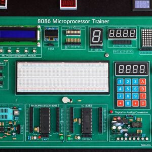 8086 microprocessor trainer