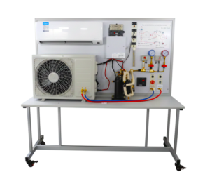 air conditioning installation and adjusting trainer