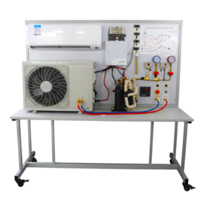 air conditioning installation and adjusting trainer