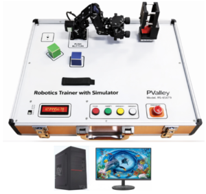 robotics trainer with simulator