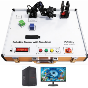 robotics trainer with simulator