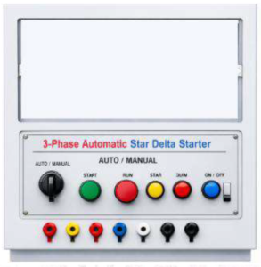 3 phase automatic star delta starter