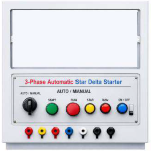 3 phase automatic star delta starter