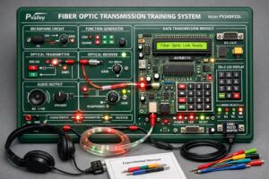 Fiber-Optic Transmission Training System