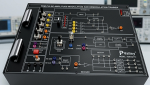 TDM Pulse Amplitude Modulation And Demodulation Trainer