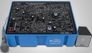 DSB / SSB Amplitude Modulation & Demodulation Trainer
