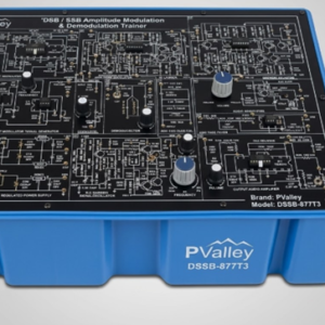 DSB / SSB Amplitude Modulation & Demodulation Trainer
