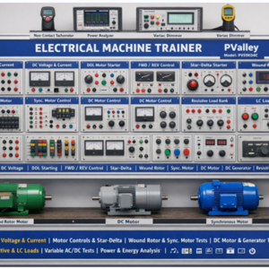 electrical machine trainer