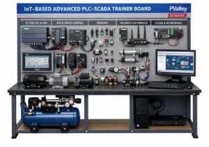 IoT-Based Advanced PLC–SCADA Trainer Board