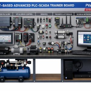 IoT-Based Advanced PLC–SCADA Trainer Board