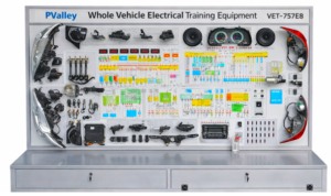 the whole vehicle electrical training equipment
