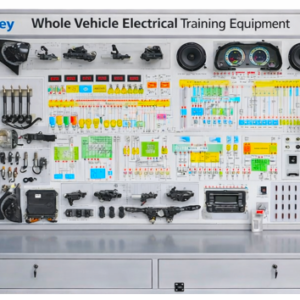 the whole vehicle electrical training equipment