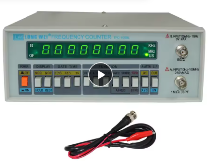 digital frequency meter digital frequency meter