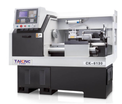 Flat Bed CNC Lathe Machine