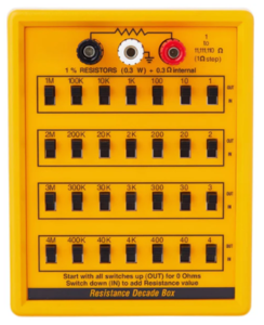 Decade Resistance Box