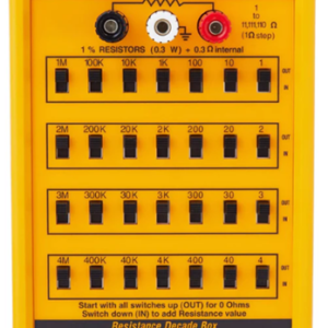 Decade Resistance Box