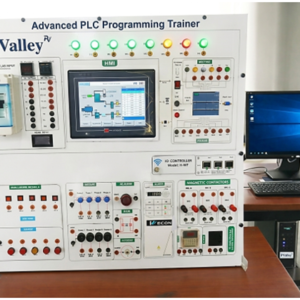 Advanced PLC Programming Trainer (PLC+VFD+HMI)